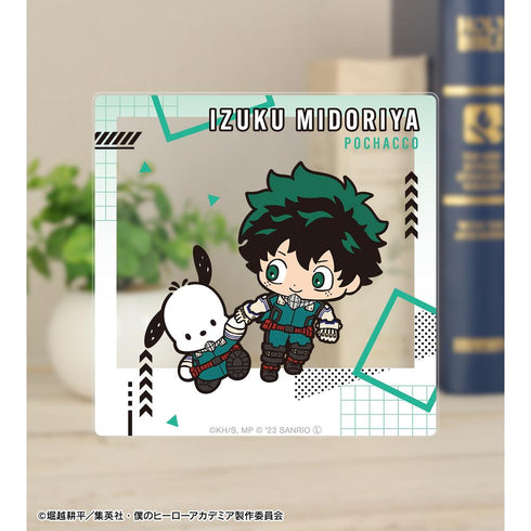 『僕のヒーローアカデミア × サンリオキャラクターズ』トレーディングアクリルカード 1年A組 ver.B(単位/BOX)【202508再販】